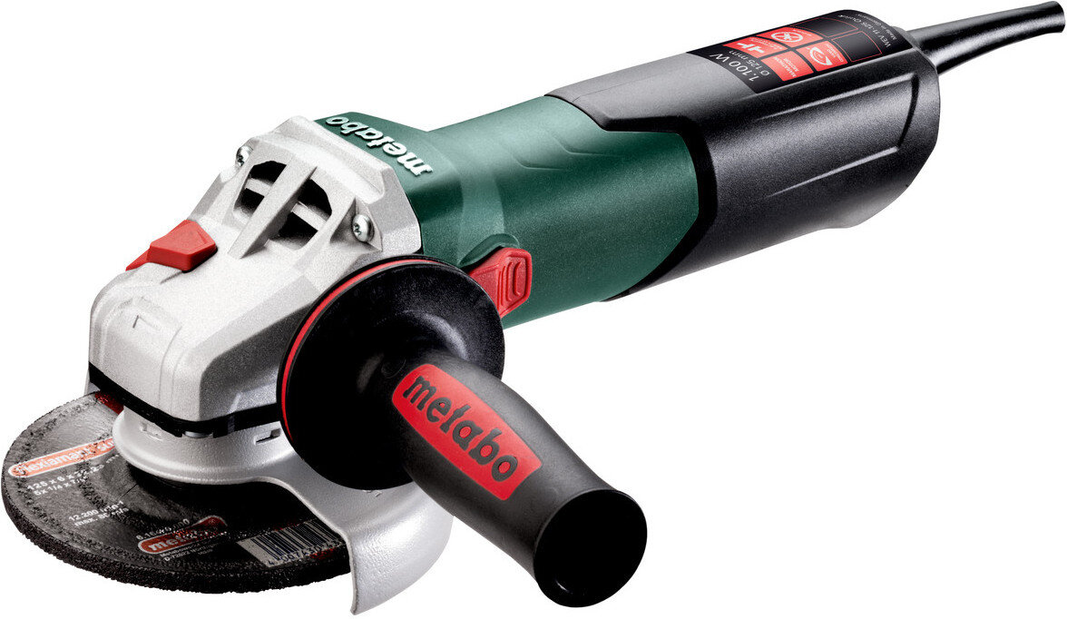 Угловая шлифмашина Metabo WEV 11-125 Quick (603625000)