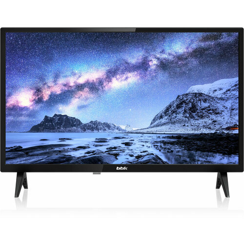 BBK Телевизор LED BBK 24 24LEM-1008T2C B черный HD 50Hz DVB-T DVB-T2 DVB-C USB RUS 1019400₽