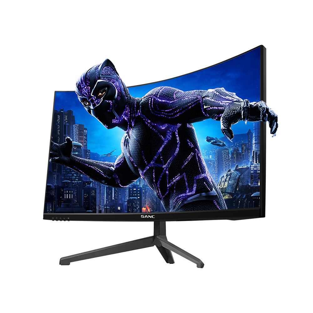 Монитор Sanc T960 (t960), 31.5", VA, 1920?1080, 165Гц, 6 мс, Hdmi, DP, чёрный Sanc 10197752