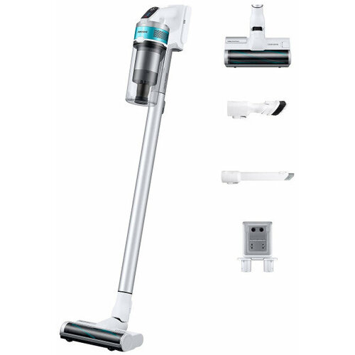 Пылесос ручной Samsung VS15T7031R4EV 410Вт белыйфиолетовый 3777900₽