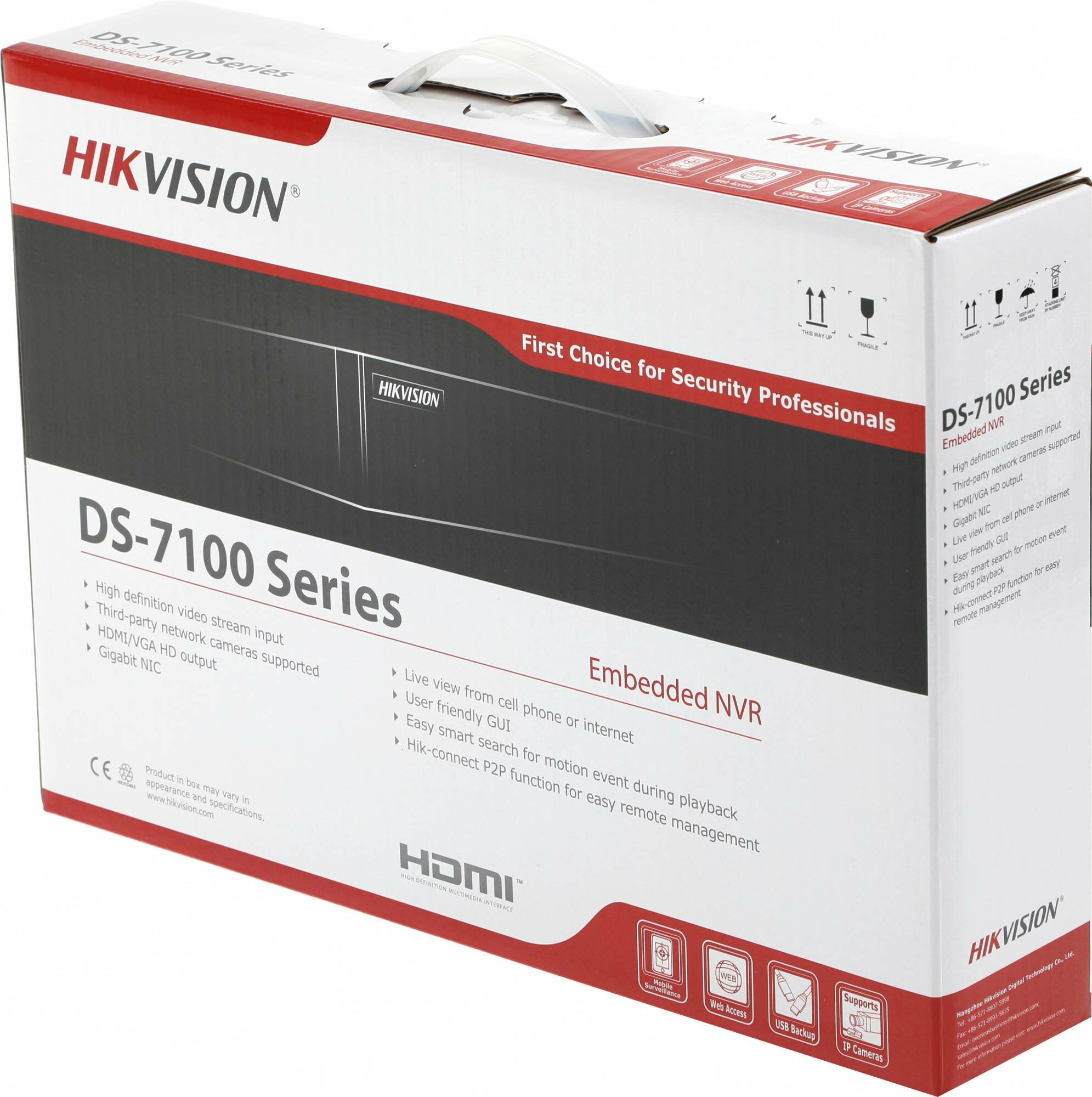 Hikvision IP-видеорегистратор DS-7108NI-Q1/M(C)