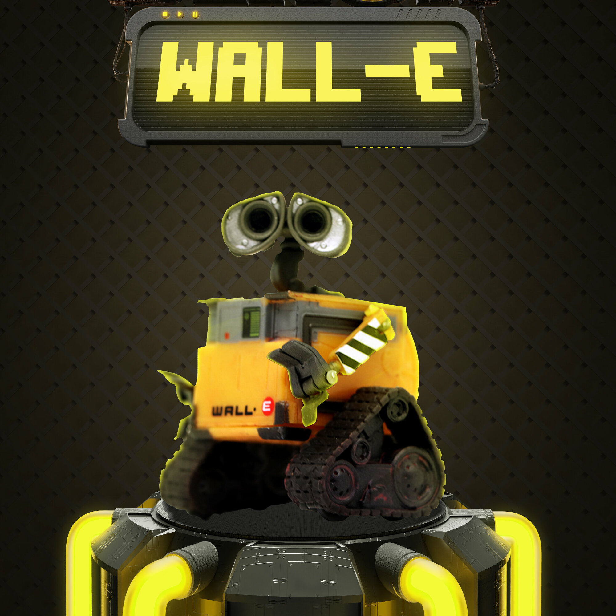 Экшен-фигурка Wall-E / Валли 5 см