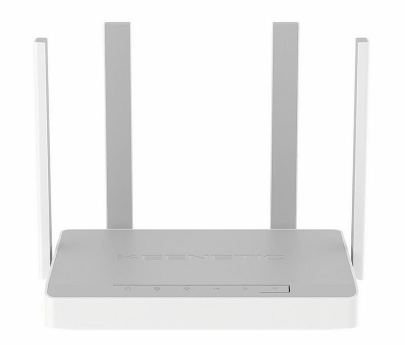 Wi-Fi роутер KEENETIC Skipper 4G, AC1200, серый kn-2910