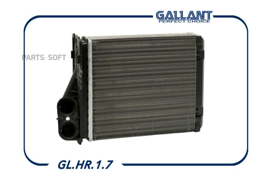 Радиатор Отопителя 6001547484 Gl. hr.1.7 Lada Largus, Renault Logan Gallant арт. GL. HR.1.7