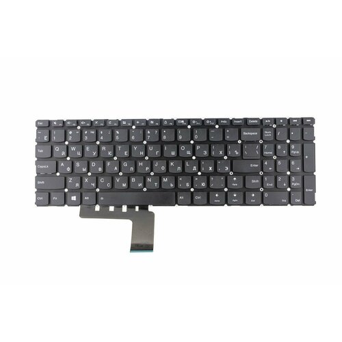 Клавиатура для ноутбука Lenovo 310-15IKB V110-15AST, p/n: 9Z. NCSSN.00R SN20K93009 NSK-BV0SN, 1 шт