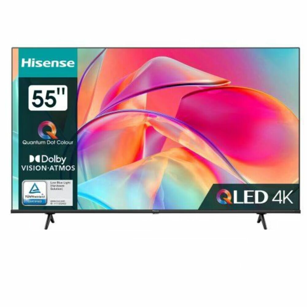 Телевизор 55" Hisense 55E7KQ (4K Ultra HD 3840x2160, Smart TV) черный