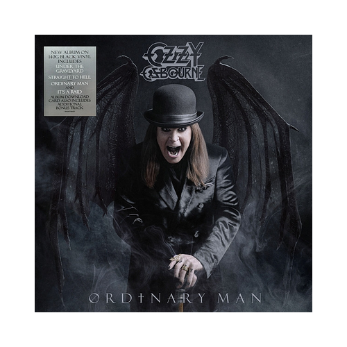 Ozzy Osbourne - Ordinary Man, 1xLP, BLACK LP