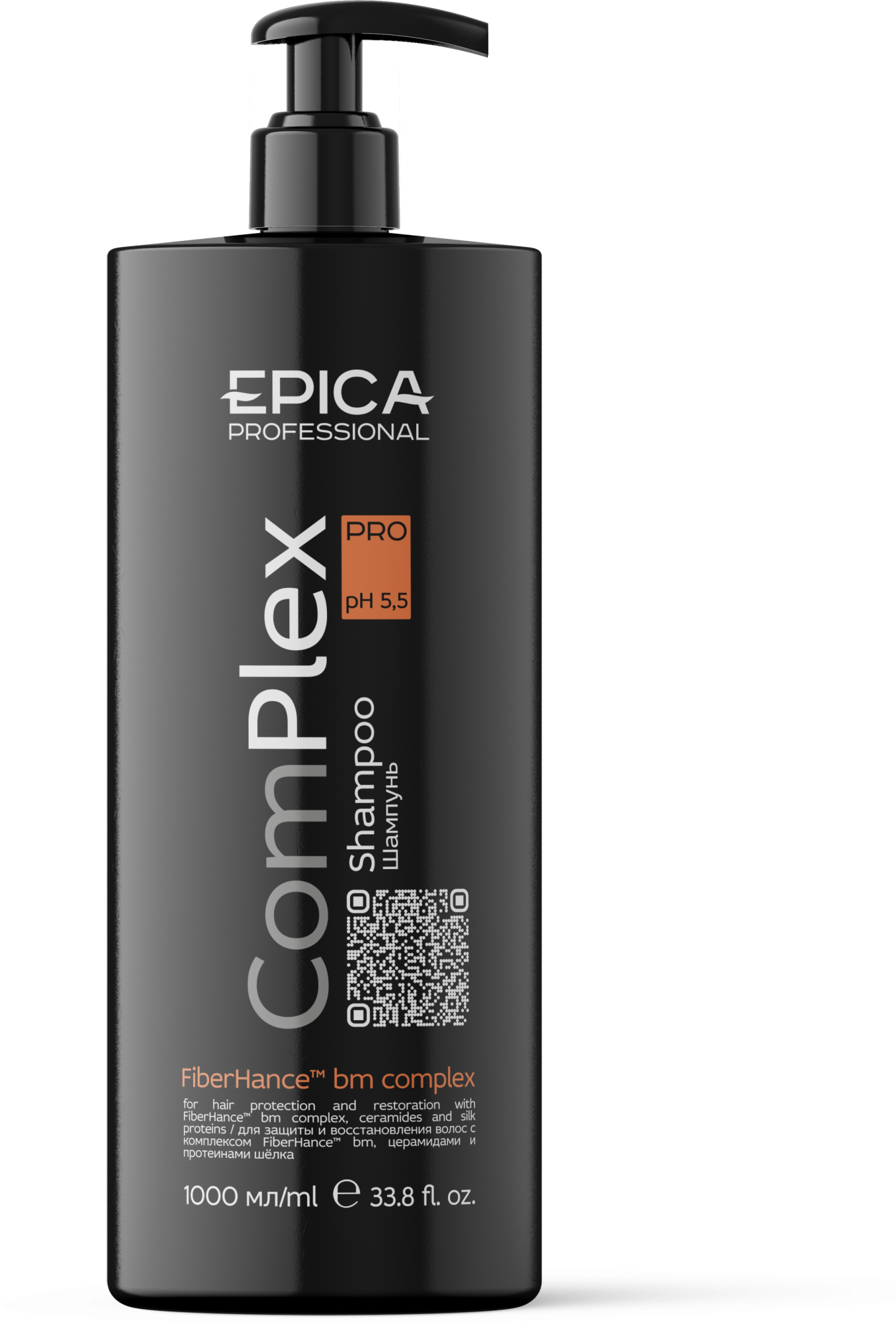 EPICA PROFESSIONAL ComPlex Pro Шампунь для защиты и восстановления волос, 1000 мл