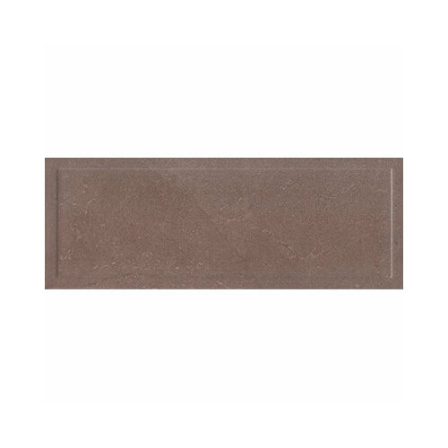 Настенная плитка Kerama Marazzi Орсэ 15х40 см Коричневая 15109 (1.14 м2) керамическая плитка kerama marazzi орсэ коричневый панель 15109 настенная 15х40 см