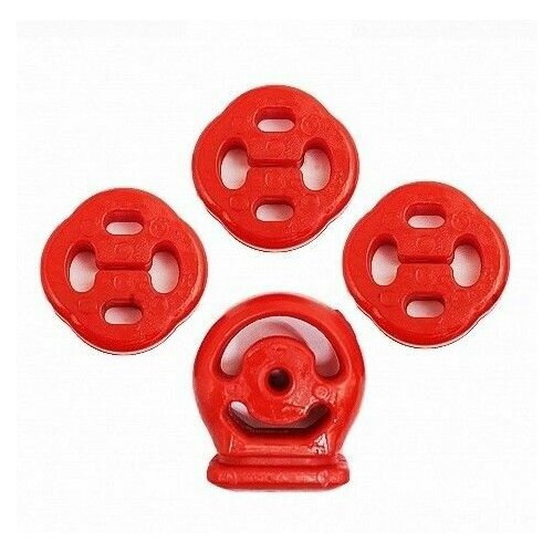 Подушка крепления глушителя ВАЗ-1118 комплект 31шт A-SPORT 530₽