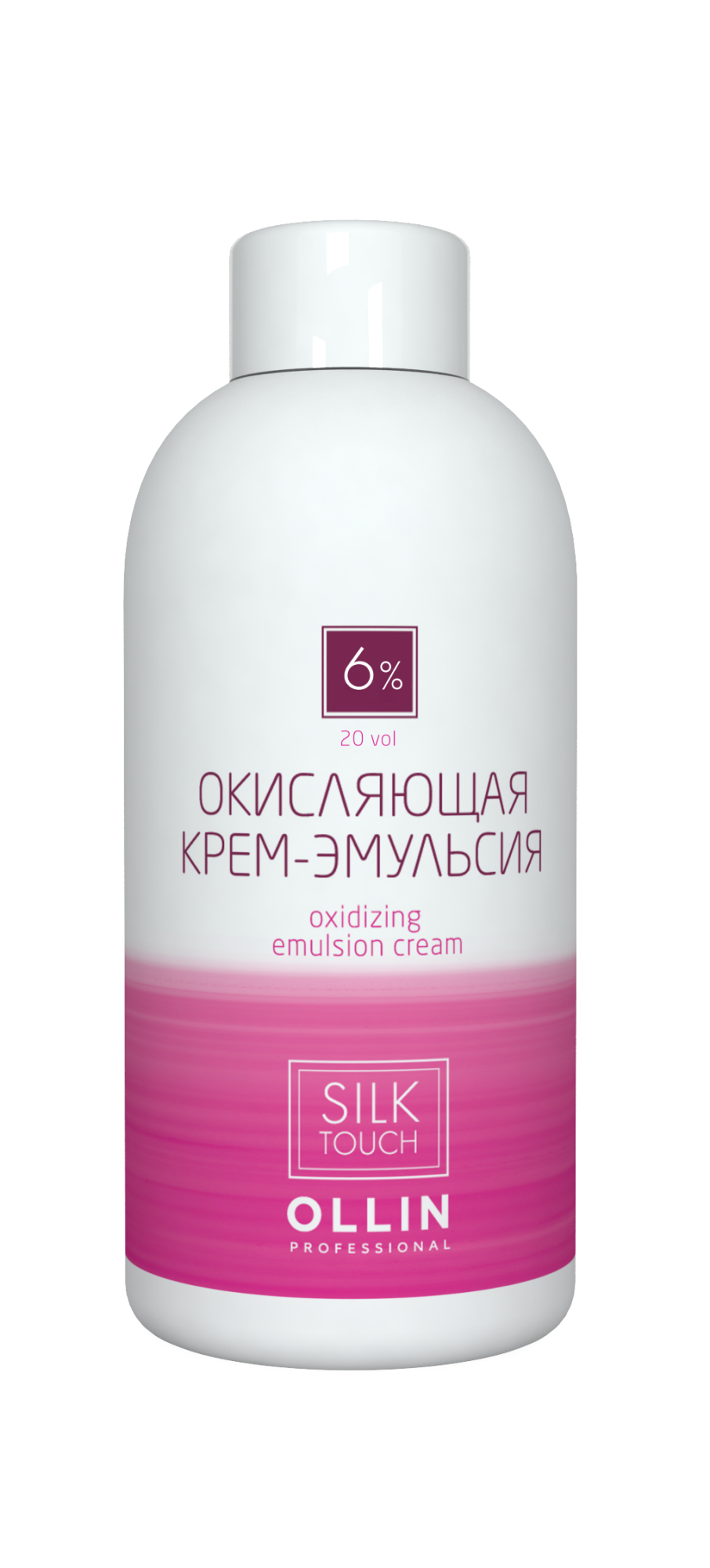 OLLIN silk touch 6% 20vol. Окисляющая крем-эмульсия, 90 мл