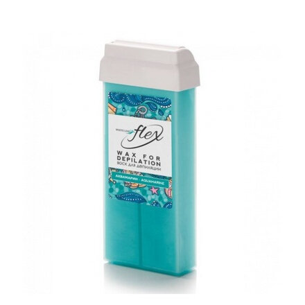 Воск в картридже Аквамарин ITALWAX FLEX Aquamarine, 100 мл