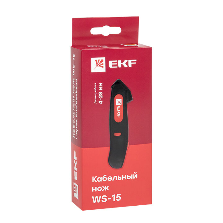 Нож кабельный WS-15 Professional EKF