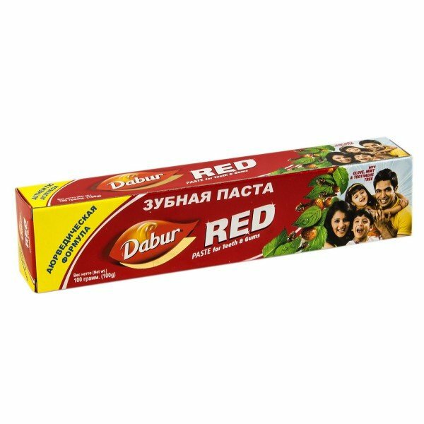 Аюрведическая зубная паста Red (100 г)