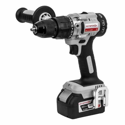 Ударный бесщёточный дрель-шуруповерт Интерскол ДАУ-1318В 15340₽
