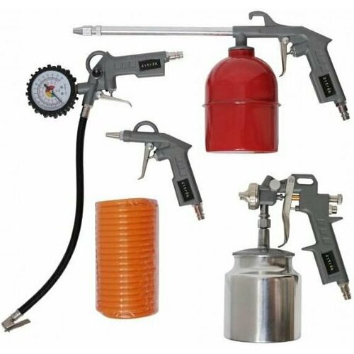 Набор пневмоинструментов Zitrek 5PCS компл5 предметов 500лмин 280000₽