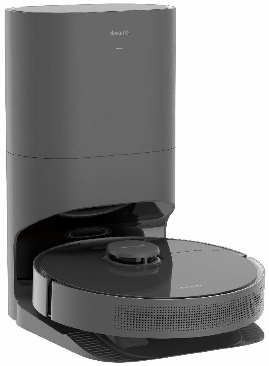 Обзор: Робот-пылесос Dreame Bot Robot Vacuum and Mop D10s Plus Black