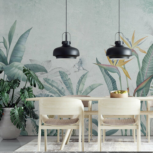 Фотообои на стену Обои бумажные 