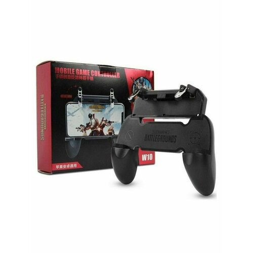 Подставка для смартфона W10геймпад в виде джойстика контроллера с триггерами для управления играми 54900₽