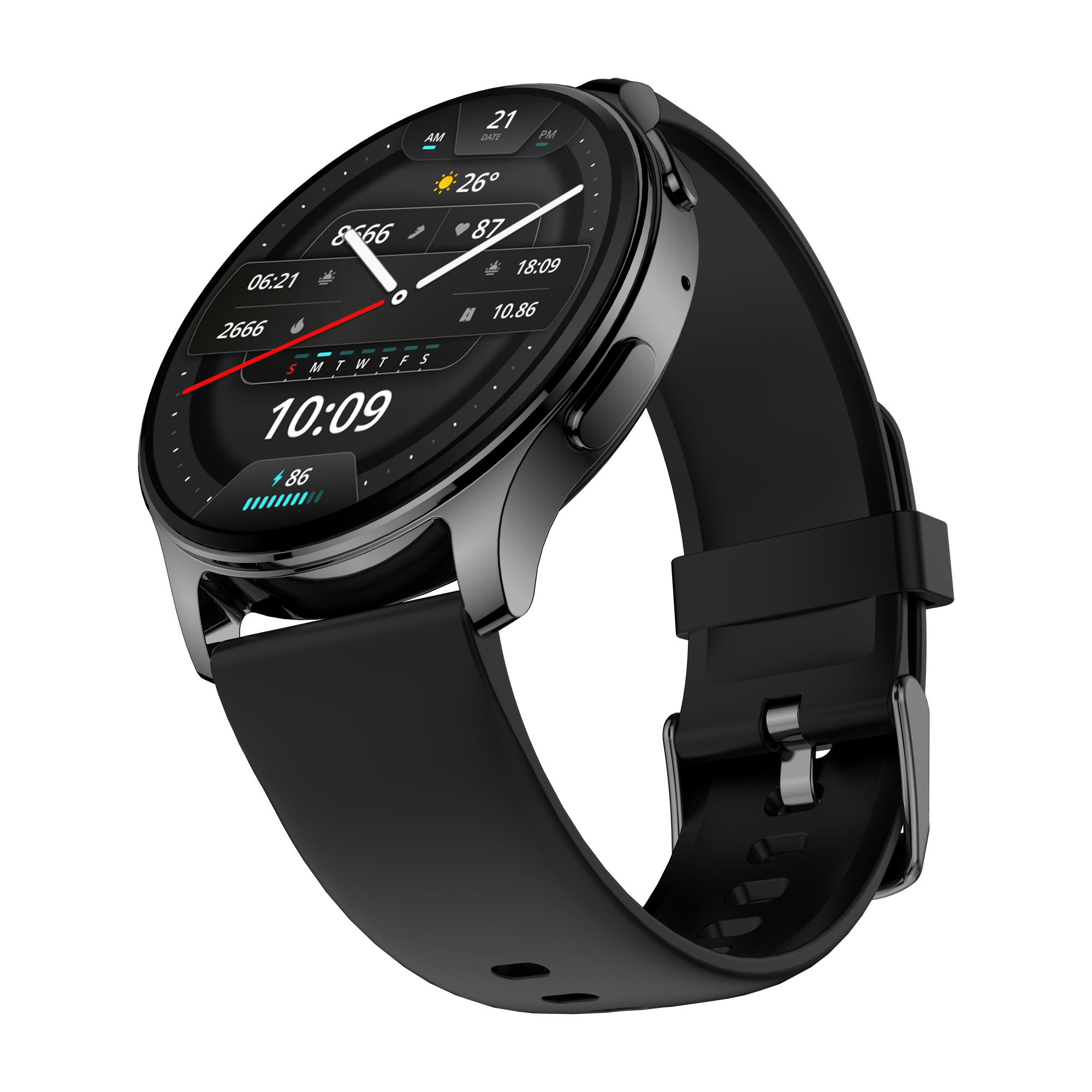 Умные часы Amazfit Pop 3R A2319 Black