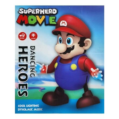 Танцующий Супер Марио игрушка интерактивная для детей / Super Mario детская 