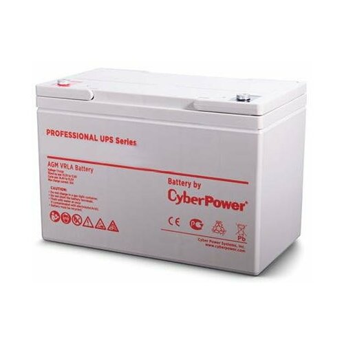 Battery CyberPower Professional UPS series RV 12290W, voltage 12V, capacity (discharge 20 h) 80.8Ah, capacity (discharge 10 h) 75.8Ah, max. discharge battery cyberpower professional ups series rv 12200w voltage 12v capacity discharge 20 h 62ah capacity discharge 10 h 55 6ah max discharge cu