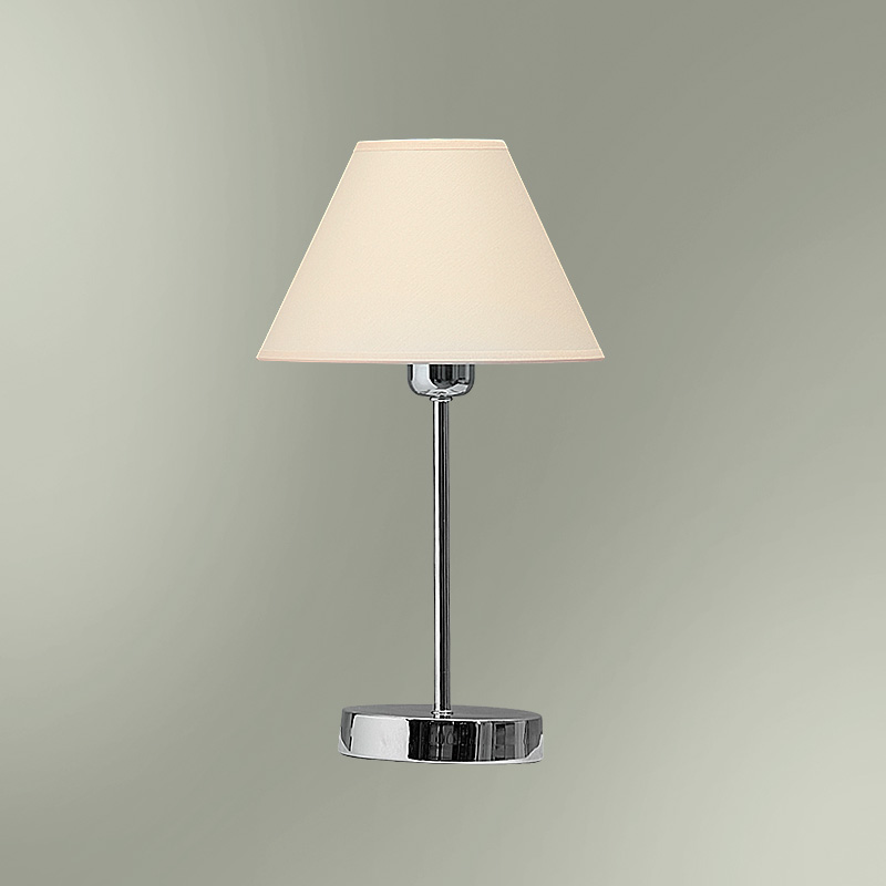 Настольная лампа с абажуром 20-502М/13751 лидер