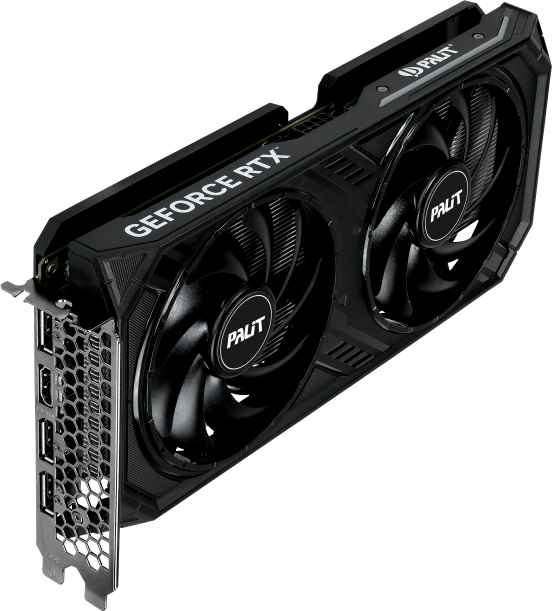 Видеокарта NVIDIA GeForce RTX 4060 Palit Dual 8Gb (NE64060019P1-1070D) — фото 1