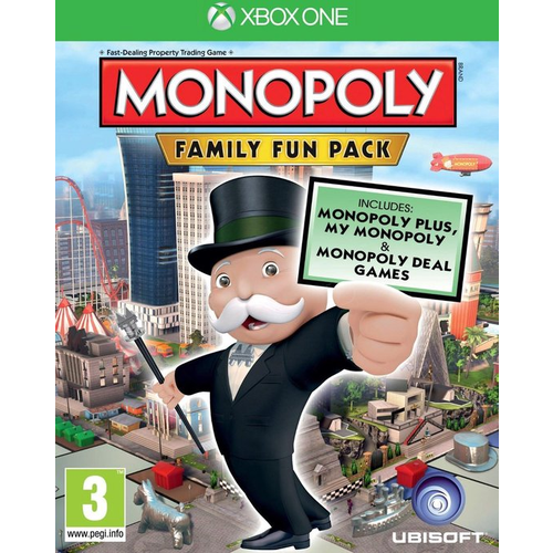 Игра Monopoly Family Fun Pack (3в1) для Xbox One, Series x|s, русский язык, электронный ключ Аргентина игра monopoly family fun pack 3в1 для xbox one series x s русский язык электронный ключ аргентина