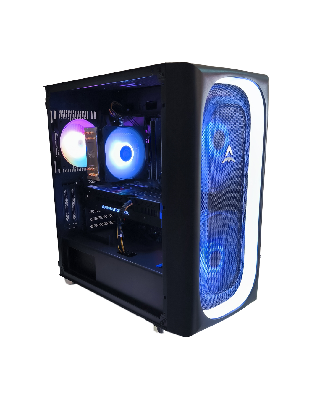 Мощный игровой компьютер (системный блок) Intel Core i5-10600KF 6 ядер / GeForce RTX 3060ti / 32GB DDR4/ SSD 1TB + 1000гб ssd/Win 10 PRO