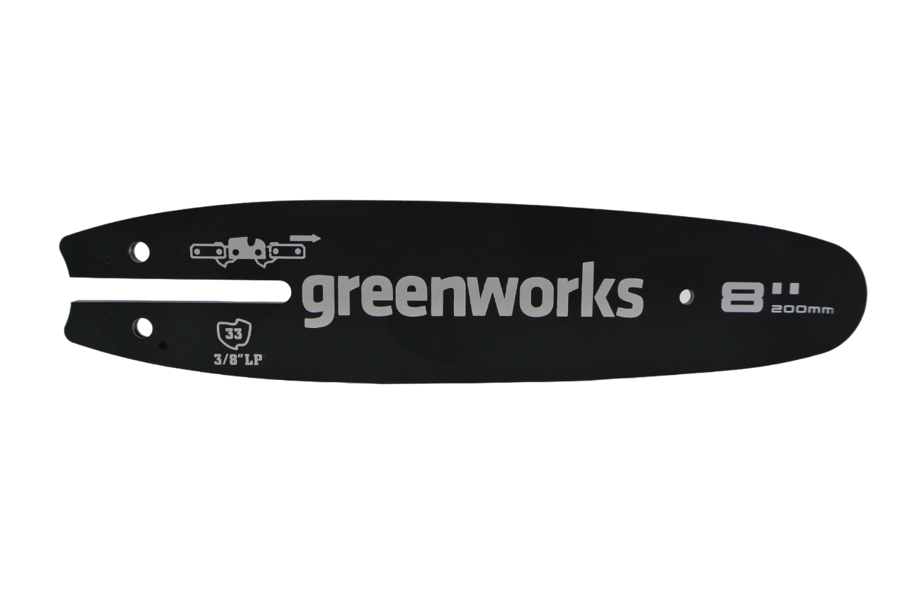 Шина GREENWORKS 8"(20см) 3/8"-13-33зв. 9121730