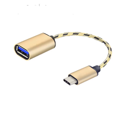 Кабель-переходник «B&P» USB3.0 AF--> USB-C M OTG (On-The-Go) переходник otg usb type c мама на type c папа угловой