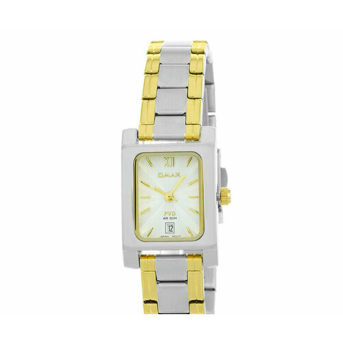 фото Наручные часы omax, серебряный