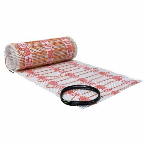 14 м2 Теплый пол (электрический) без стяжки нагревательный мат SpyHeat SHMD-8-2100, 2100 Вт.