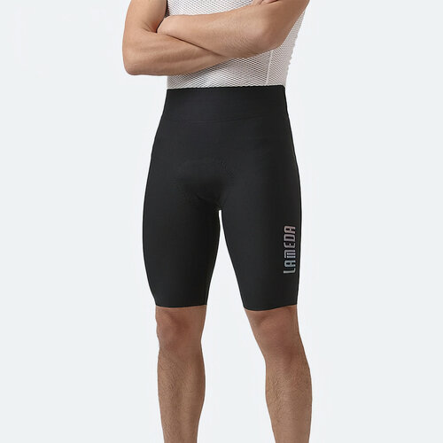 Велошорты , с подгузником, размер XL-ASIA / L-US/EU, черный