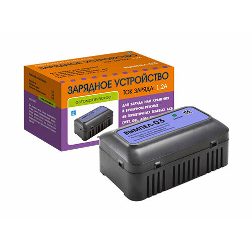 Зарядное устройство Вымпел-03 для герметичных АКБ 2005 338500₽