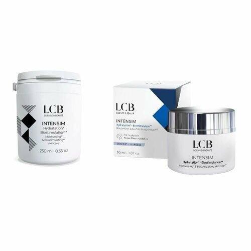 Крем M-120 Базовые кремы Intensim Facial Care Intense Hydration, Крем «Интенсим» 10% коллагена восстанавливающий, 250 мл