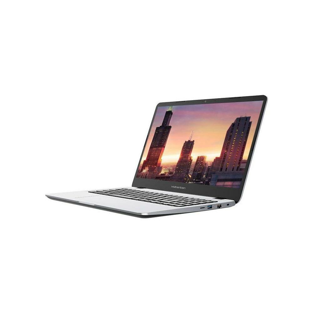 Ноутбук Maibenben R3-4300U/8GB/256GB SSD/Radeon Graphics/15,6" FHD IPS/Linux/Silver - фото №13