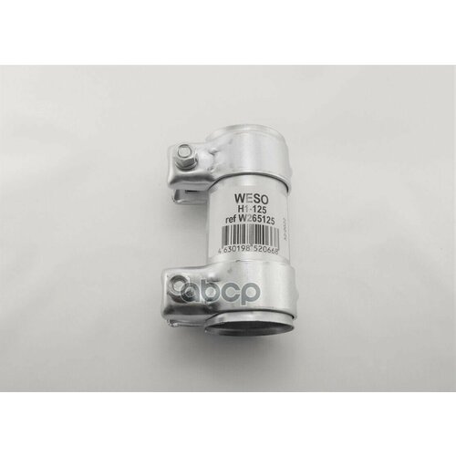 Хомут Трубчатый Pipe Conn D43xl125mm WESO арт H1-125 1290₽