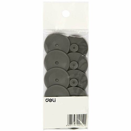Сменные диски для дырокола Deli 0152, 10шт, 24 уп.