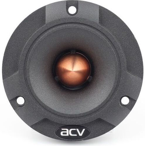 Колонки автомобильные ACV ST-38.1PRO SPL 300Вт 103дБ 4Ом 9.8см (3.8дюйм) (ком:1кол.) твитер однополосные