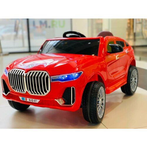 Электромобиль детский BMW BJQ-X7 красный