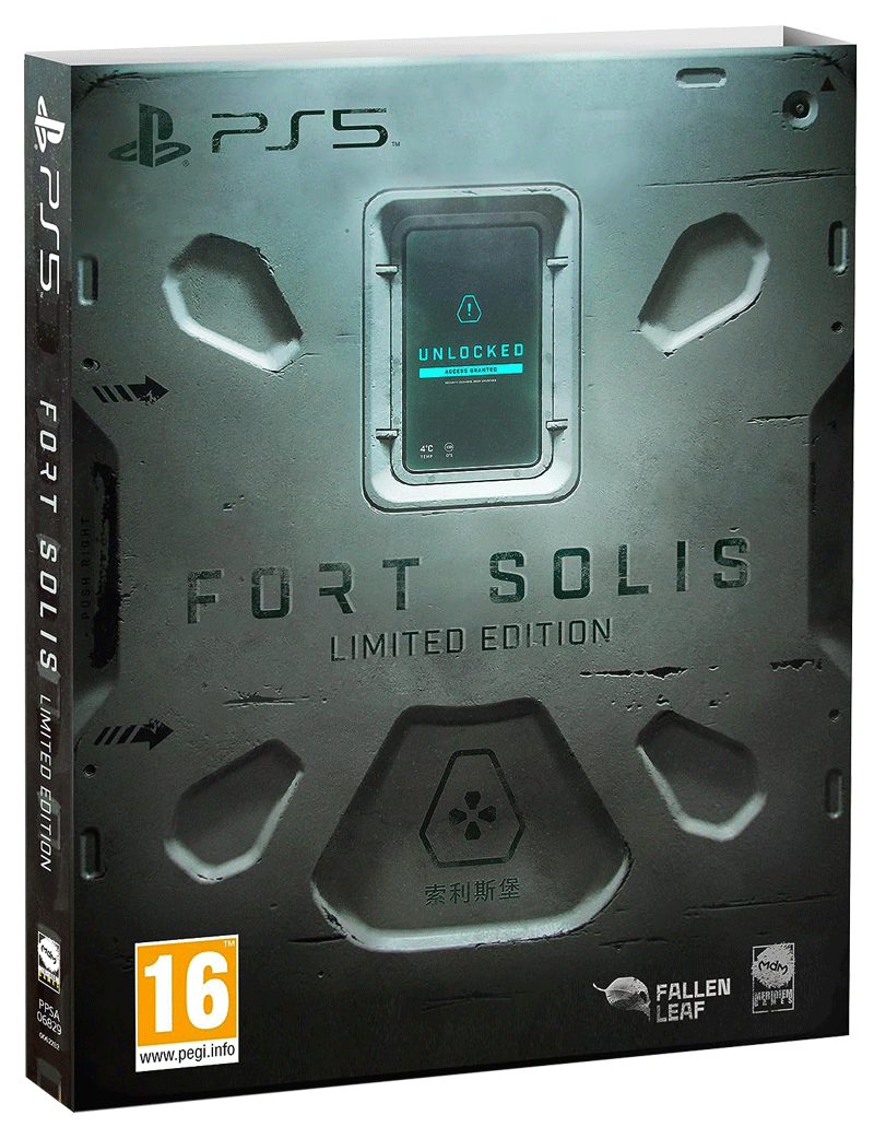 Fort Solis Limited Edition [PS5 русская версия]