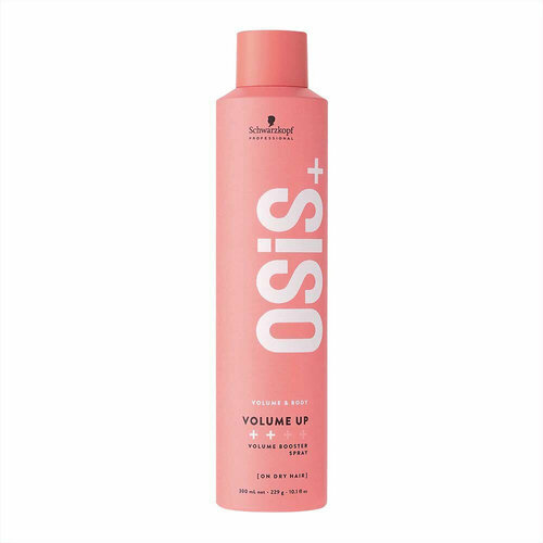 Schwarzkopf Professional OSiS+ Volume Up Спрей текстурирующий для объёма волос (300 мл) schwarzkopf professional спрей для укладки волос volume up средняя фиксация 300 г 300 мл