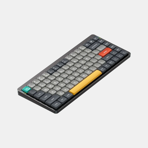 Беспроводная механическая ультратонкая клавиатура Nuphy AIR75 Twilight 84 клавиши RGB подсветка Brown Switch 1243200₽