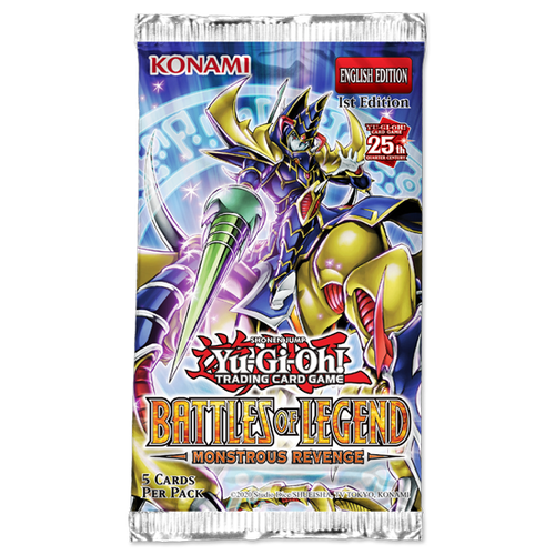 Yu-Gi-Oh: Бустер карточек Battles of Legend: Monstrous Revenge