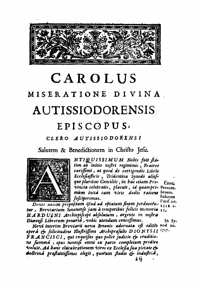 Breviarium Sanct? Autissiodorensis Ecclesi? (Latin Edition) - фото №3