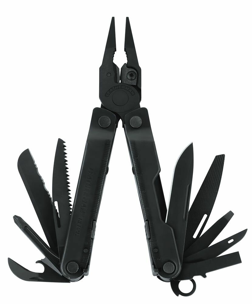 Мультитул пассатижи LEATHERMAN Rebar (831563) черный