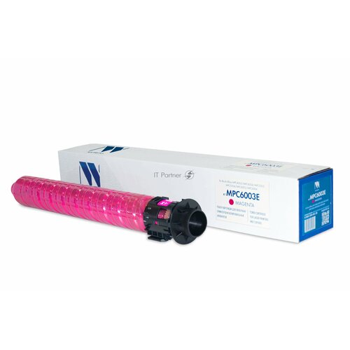 Картридж NVP совместимый NV-MPC6003E Magenta для Ricoh Aficio-MPC4503/MPC4504/MPC5503/MPC5504/MPC600