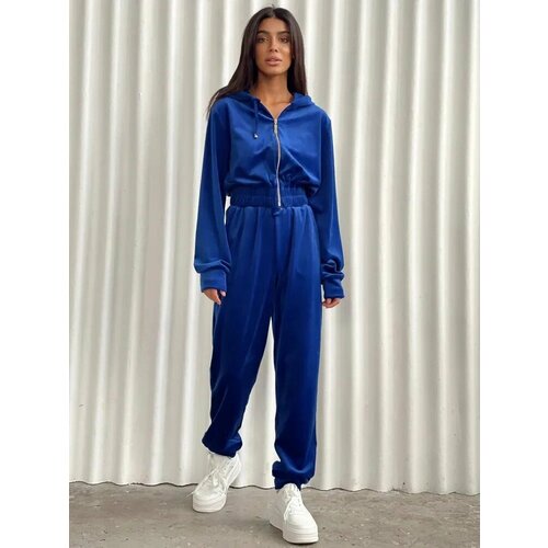 фото Костюм, размер s, синий e&d